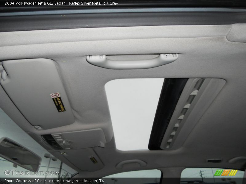 Reflex Silver Metallic / Grey 2004 Volkswagen Jetta GLS Sedan