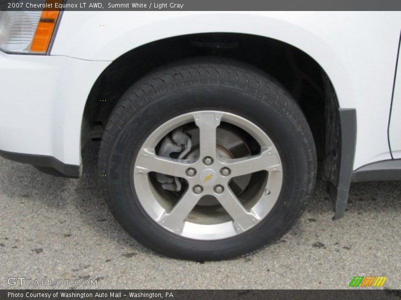 Summit White / Light Gray 2007 Chevrolet Equinox LT AWD