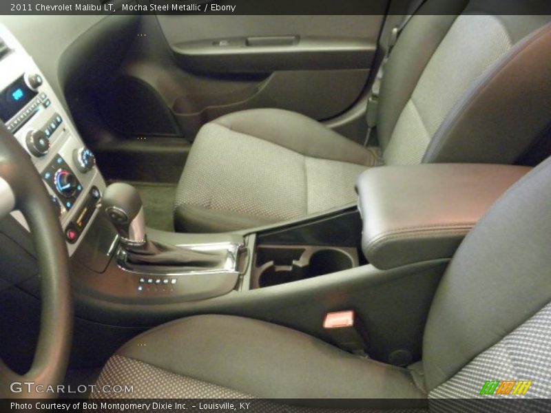 Mocha Steel Metallic / Ebony 2011 Chevrolet Malibu LT