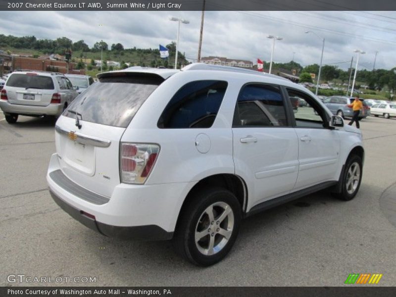 Summit White / Light Gray 2007 Chevrolet Equinox LT AWD