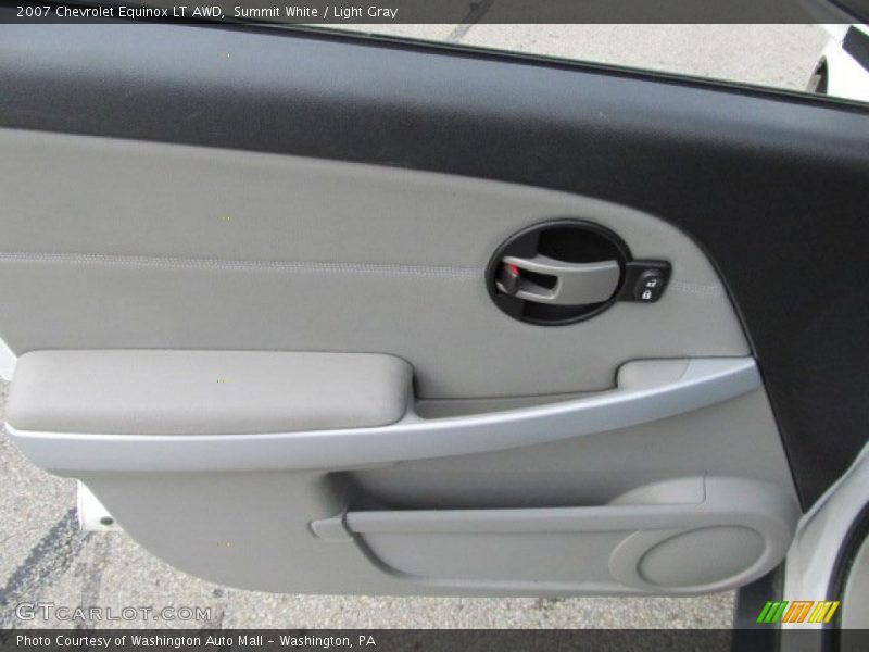 Summit White / Light Gray 2007 Chevrolet Equinox LT AWD