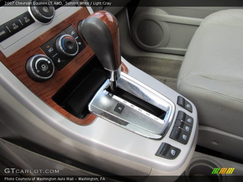 Summit White / Light Gray 2007 Chevrolet Equinox LT AWD