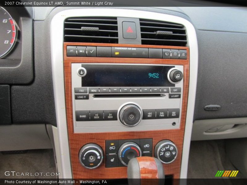 Summit White / Light Gray 2007 Chevrolet Equinox LT AWD