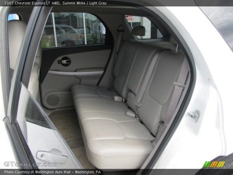 Summit White / Light Gray 2007 Chevrolet Equinox LT AWD
