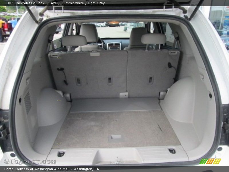 Summit White / Light Gray 2007 Chevrolet Equinox LT AWD