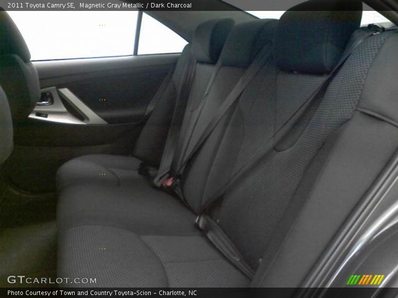 Magnetic Gray Metallic / Dark Charcoal 2011 Toyota Camry SE