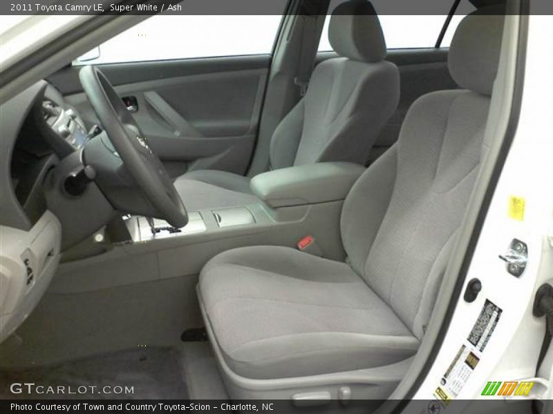 Super White / Ash 2011 Toyota Camry LE