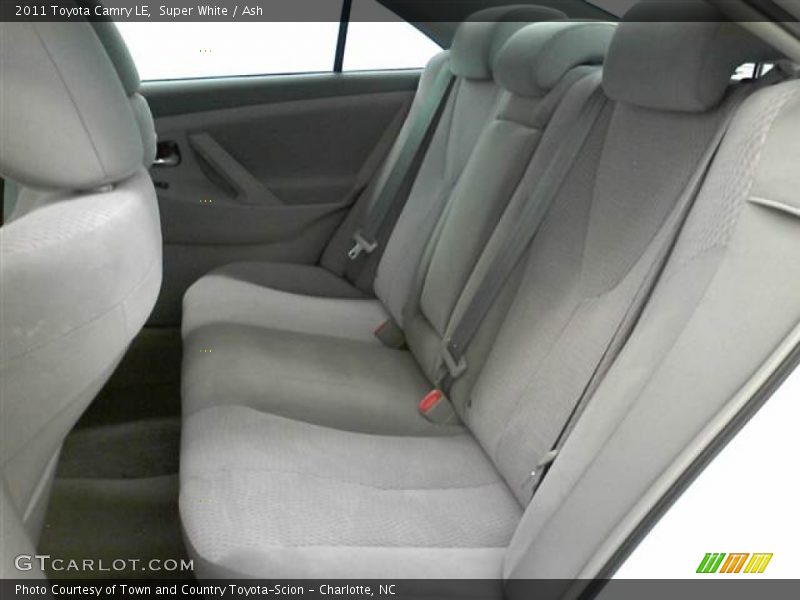 Super White / Ash 2011 Toyota Camry LE