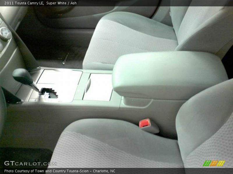 Super White / Ash 2011 Toyota Camry LE