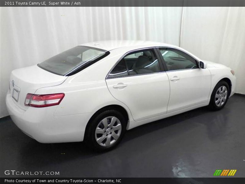 Super White / Ash 2011 Toyota Camry LE