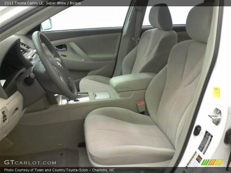 Super White / Bisque 2011 Toyota Camry LE