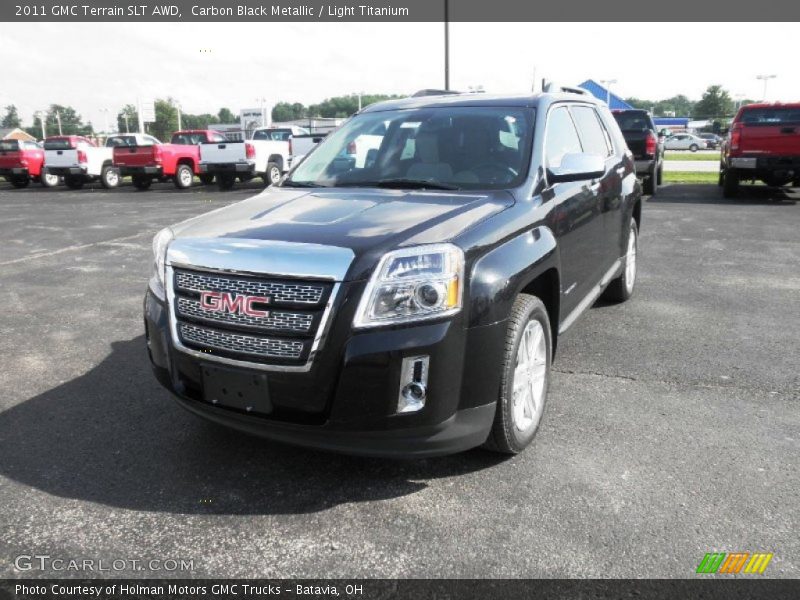Front 3/4 View of 2011 Terrain SLT AWD
