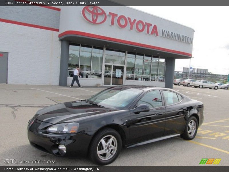 Black / Dark Pewter 2004 Pontiac Grand Prix GT Sedan
