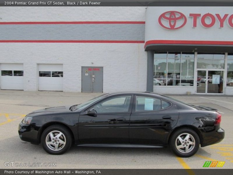 Black / Dark Pewter 2004 Pontiac Grand Prix GT Sedan