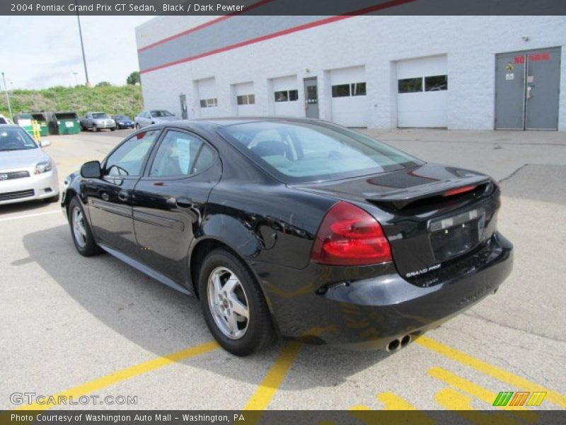Black / Dark Pewter 2004 Pontiac Grand Prix GT Sedan
