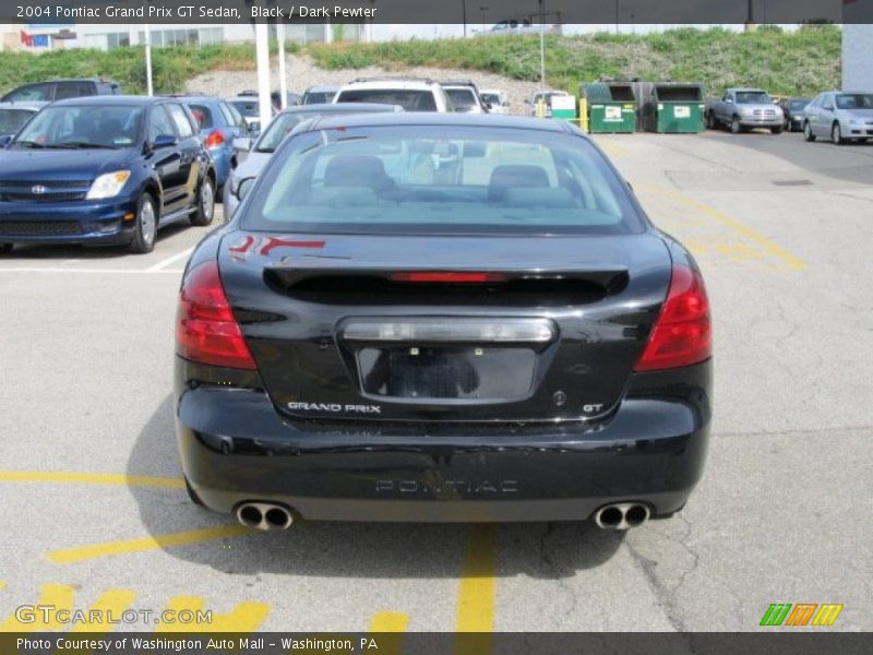 Black / Dark Pewter 2004 Pontiac Grand Prix GT Sedan