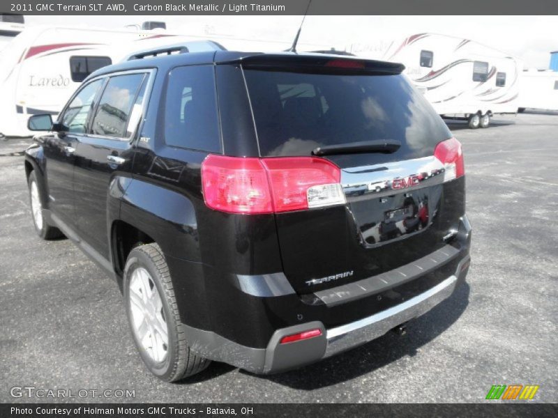Carbon Black Metallic / Light Titanium 2011 GMC Terrain SLT AWD