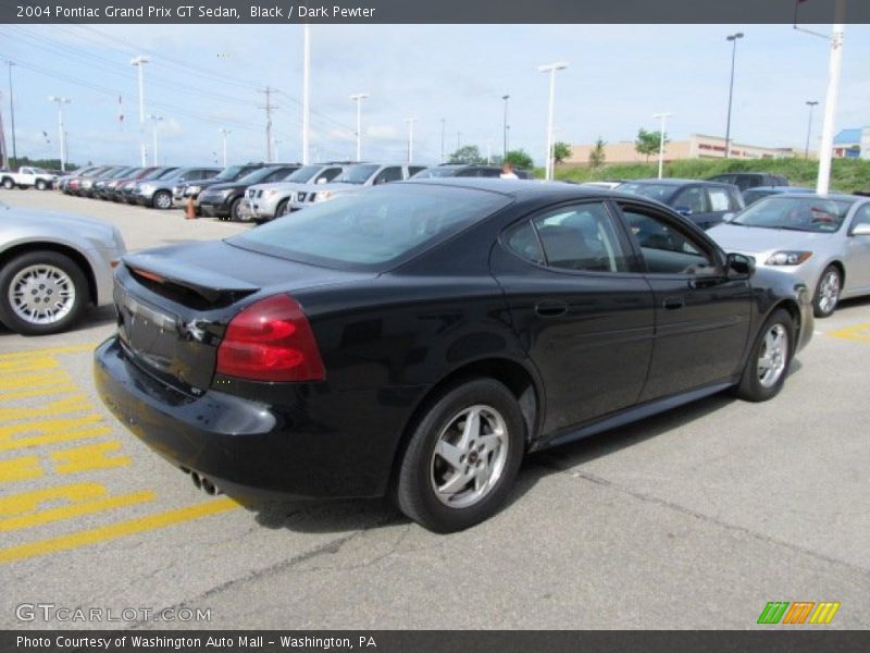 Black / Dark Pewter 2004 Pontiac Grand Prix GT Sedan