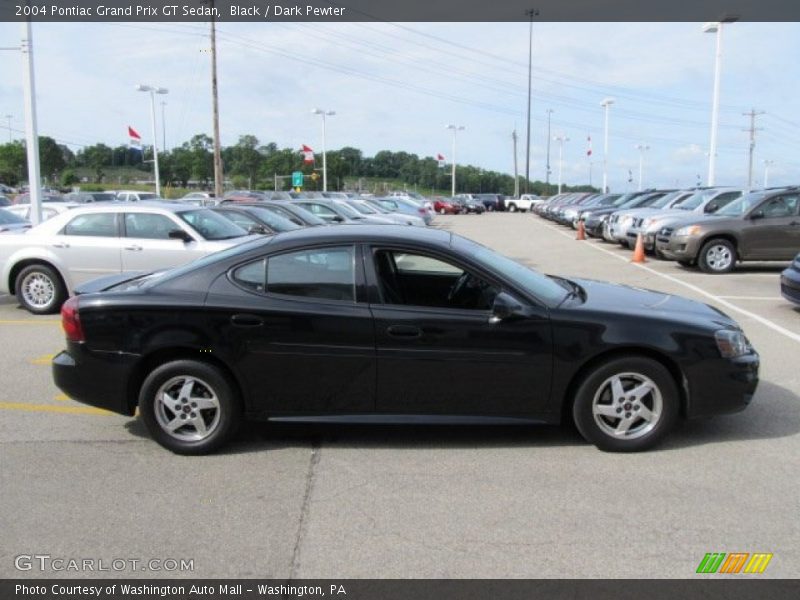 Black / Dark Pewter 2004 Pontiac Grand Prix GT Sedan