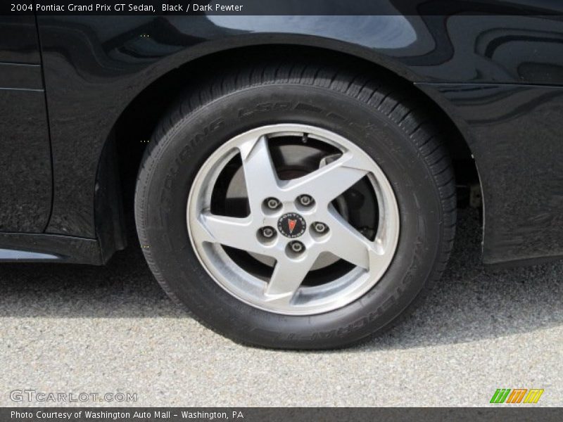 Black / Dark Pewter 2004 Pontiac Grand Prix GT Sedan