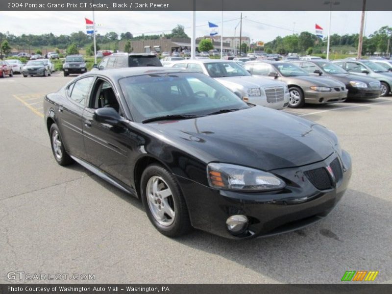 Black / Dark Pewter 2004 Pontiac Grand Prix GT Sedan