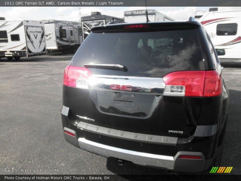 Carbon Black Metallic / Light Titanium 2011 GMC Terrain SLT AWD