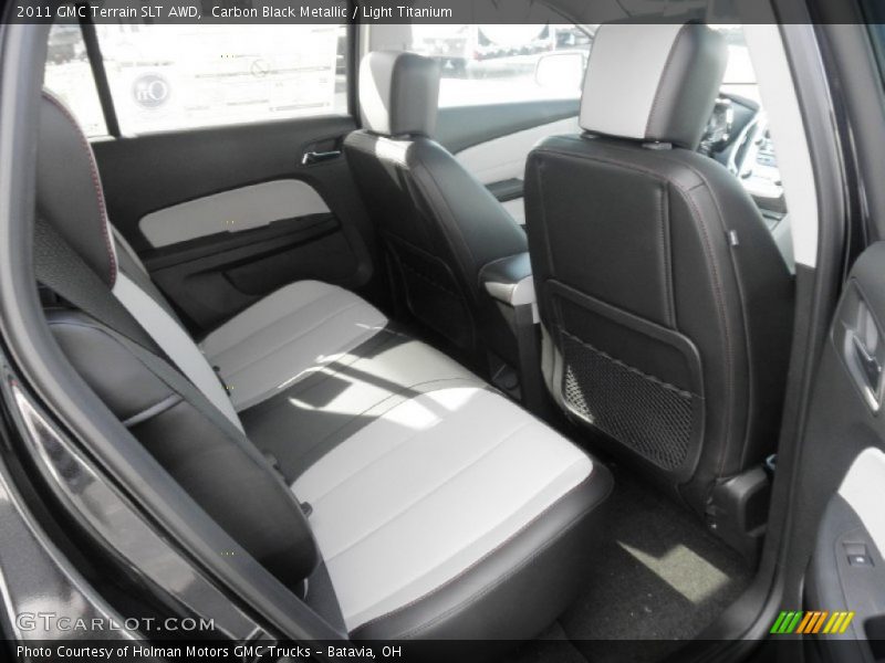  2011 Terrain SLT AWD Light Titanium Interior
