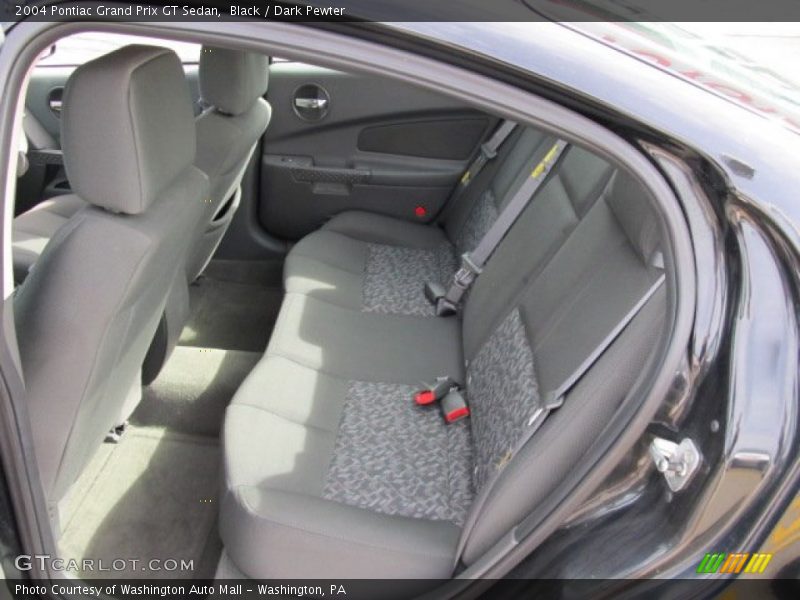 Black / Dark Pewter 2004 Pontiac Grand Prix GT Sedan
