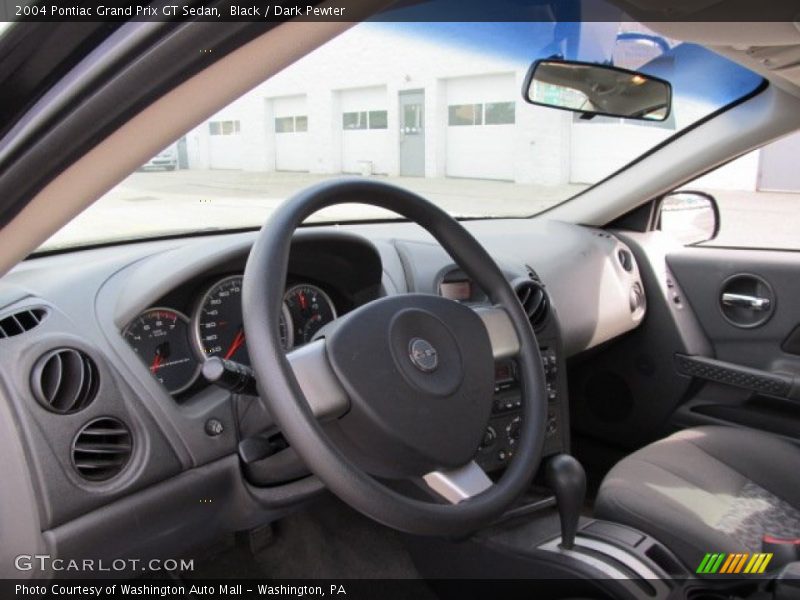 Black / Dark Pewter 2004 Pontiac Grand Prix GT Sedan