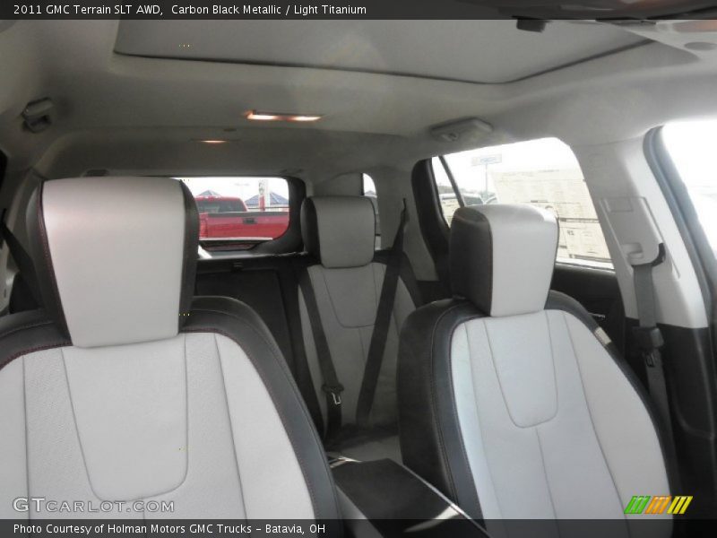 Carbon Black Metallic / Light Titanium 2011 GMC Terrain SLT AWD