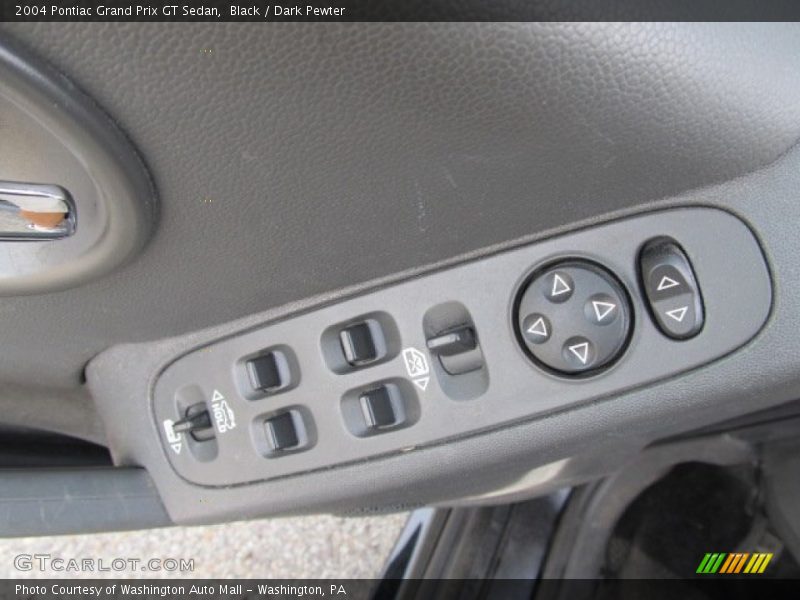Black / Dark Pewter 2004 Pontiac Grand Prix GT Sedan