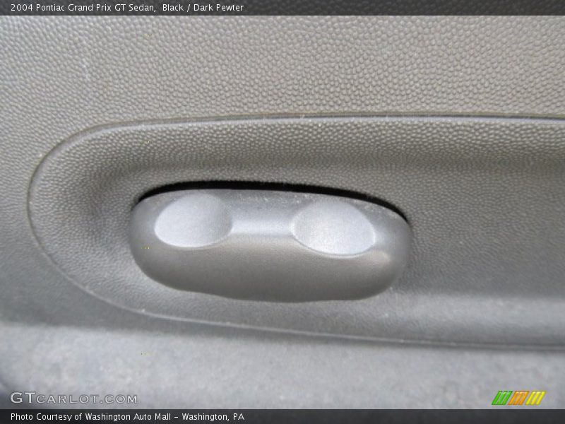 Black / Dark Pewter 2004 Pontiac Grand Prix GT Sedan