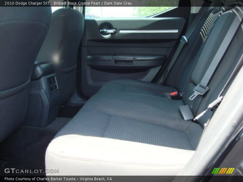 Brilliant Black Crystal Pearl / Dark Slate Gray 2010 Dodge Charger SXT