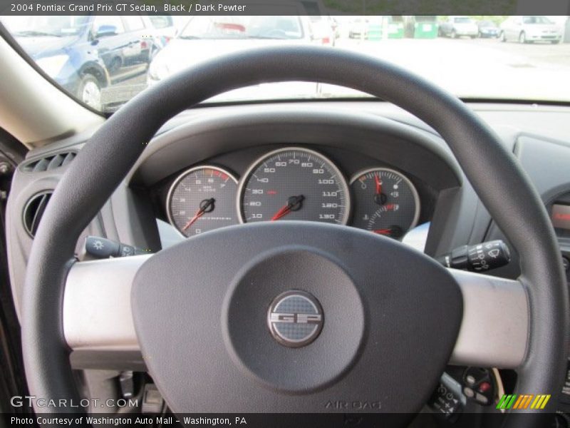 Black / Dark Pewter 2004 Pontiac Grand Prix GT Sedan