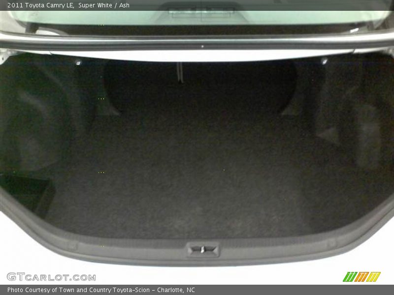 Super White / Ash 2011 Toyota Camry LE
