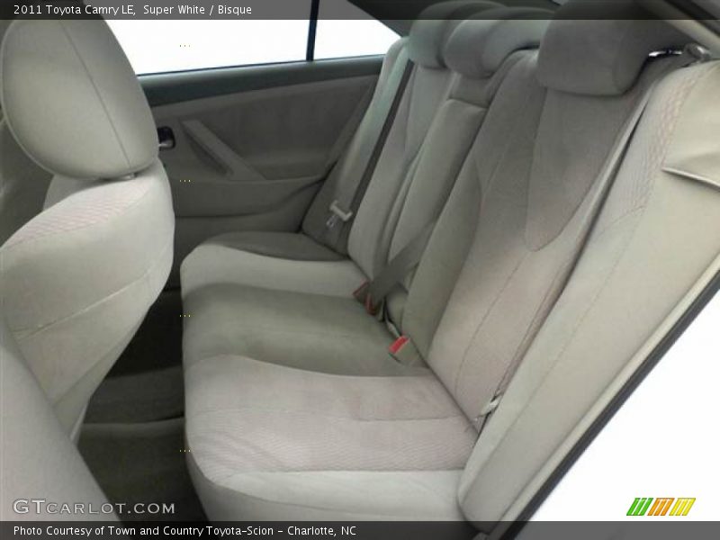 Super White / Bisque 2011 Toyota Camry LE