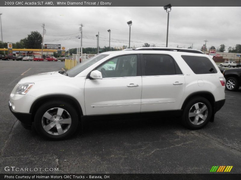  2009 Acadia SLT AWD White Diamond Tricoat