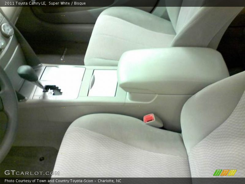 Super White / Bisque 2011 Toyota Camry LE