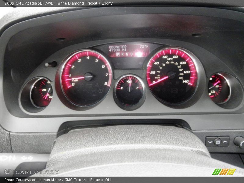  2009 Acadia SLT AWD SLT AWD Gauges