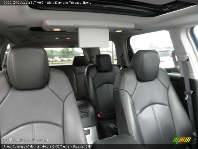 2009 Acadia SLT AWD Ebony Interior