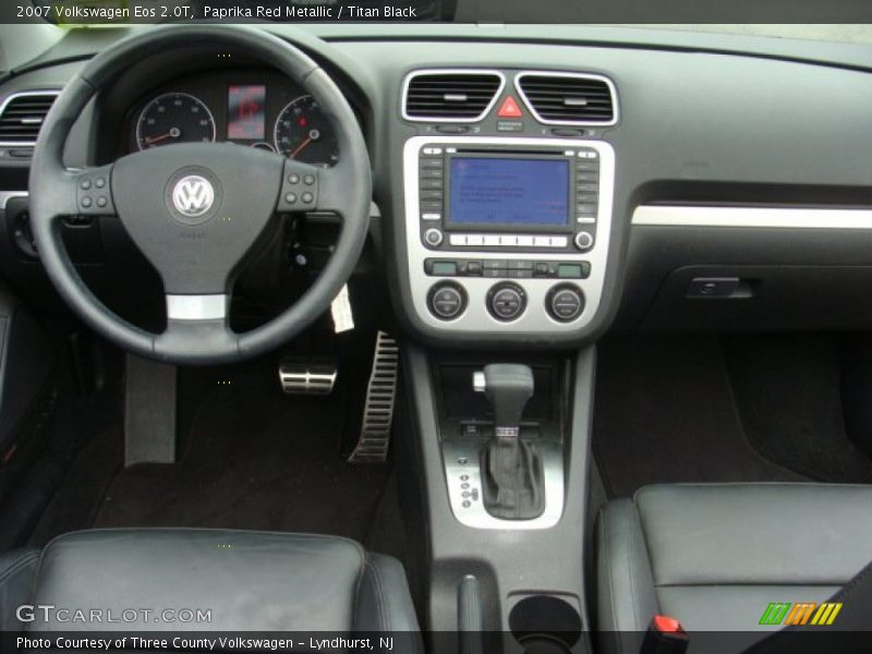 Dashboard of 2007 Eos 2.0T