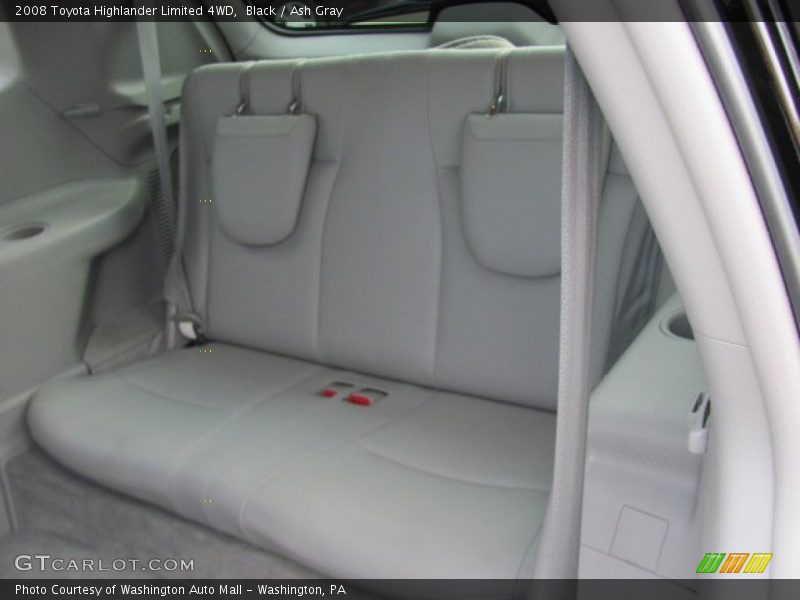 Black / Ash Gray 2008 Toyota Highlander Limited 4WD