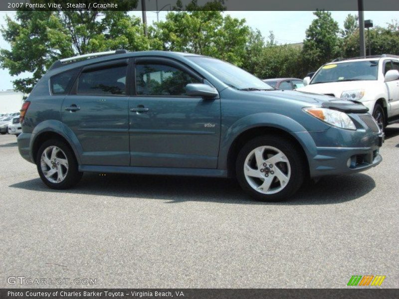 Stealth / Graphite 2007 Pontiac Vibe