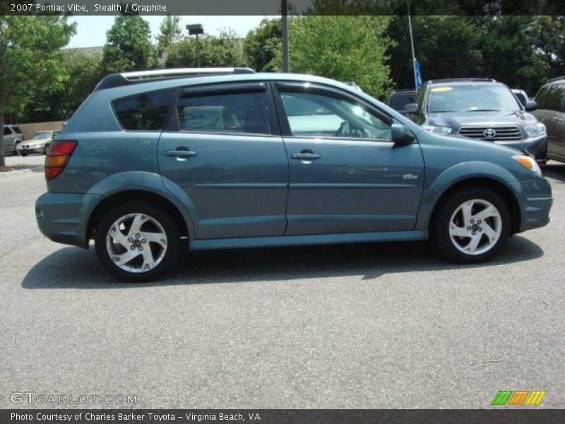 Stealth / Graphite 2007 Pontiac Vibe