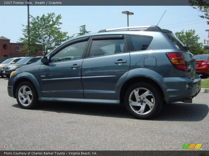 Stealth / Graphite 2007 Pontiac Vibe