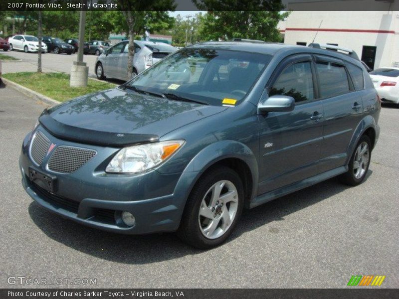 Stealth / Graphite 2007 Pontiac Vibe