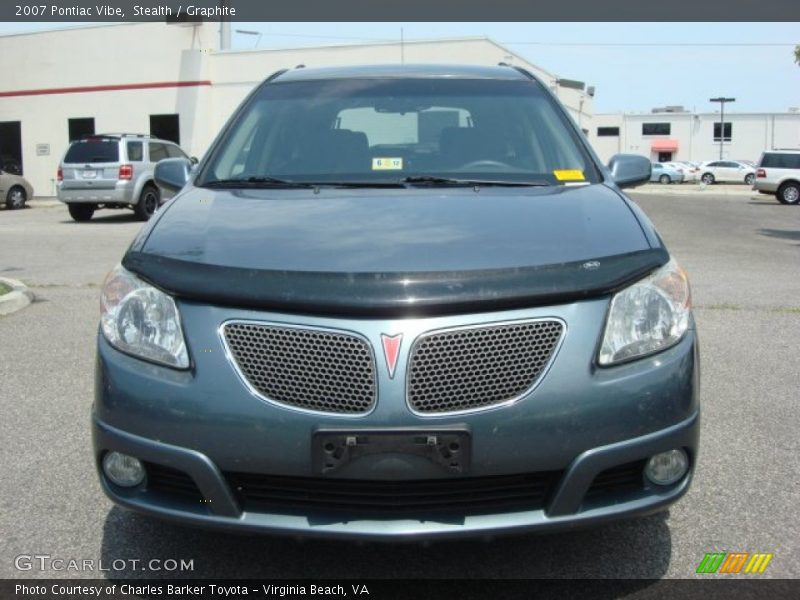 Stealth / Graphite 2007 Pontiac Vibe