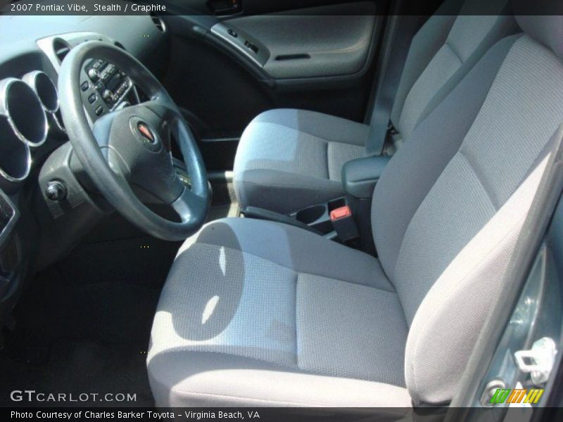 Stealth / Graphite 2007 Pontiac Vibe