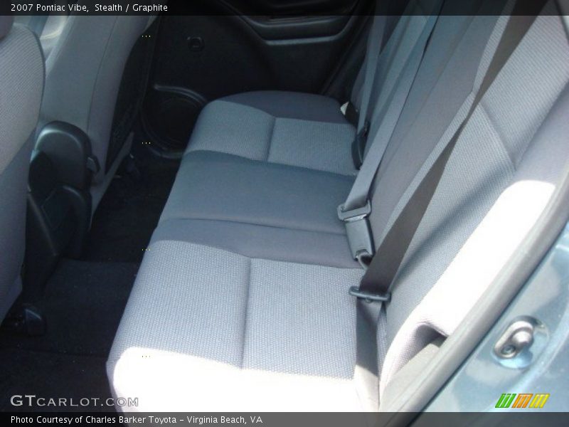Stealth / Graphite 2007 Pontiac Vibe