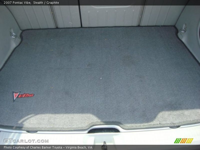 Stealth / Graphite 2007 Pontiac Vibe